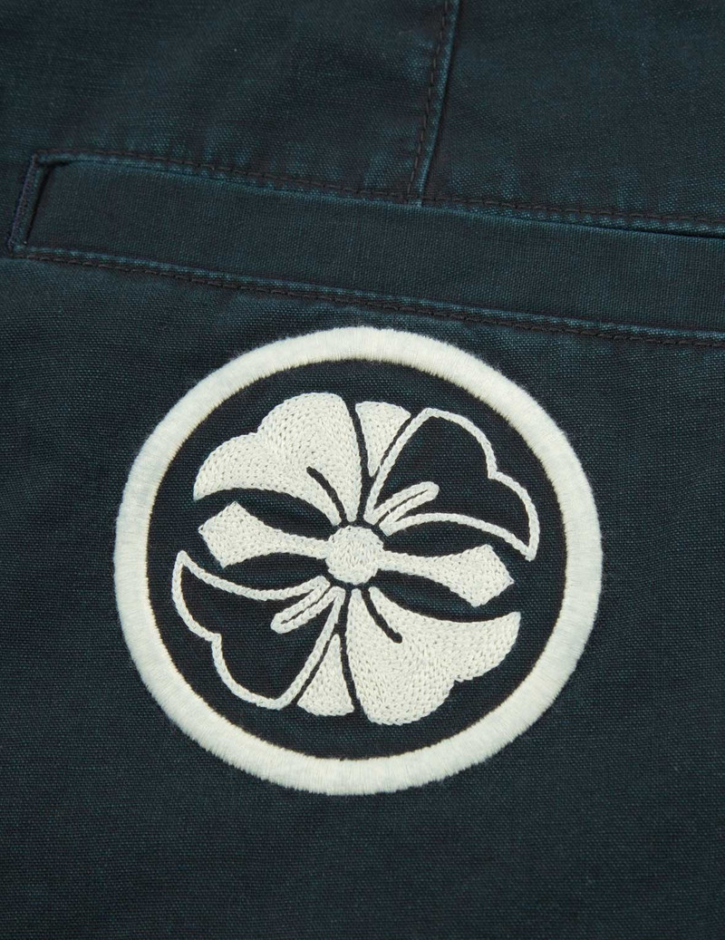 FABRIC BLOCKING CARGO JOGGER PANTS 12