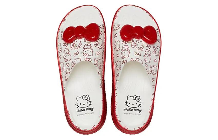 Crocs x Hello Kitty Stomp Slides '50th Anniversary' 209815-100 - 4