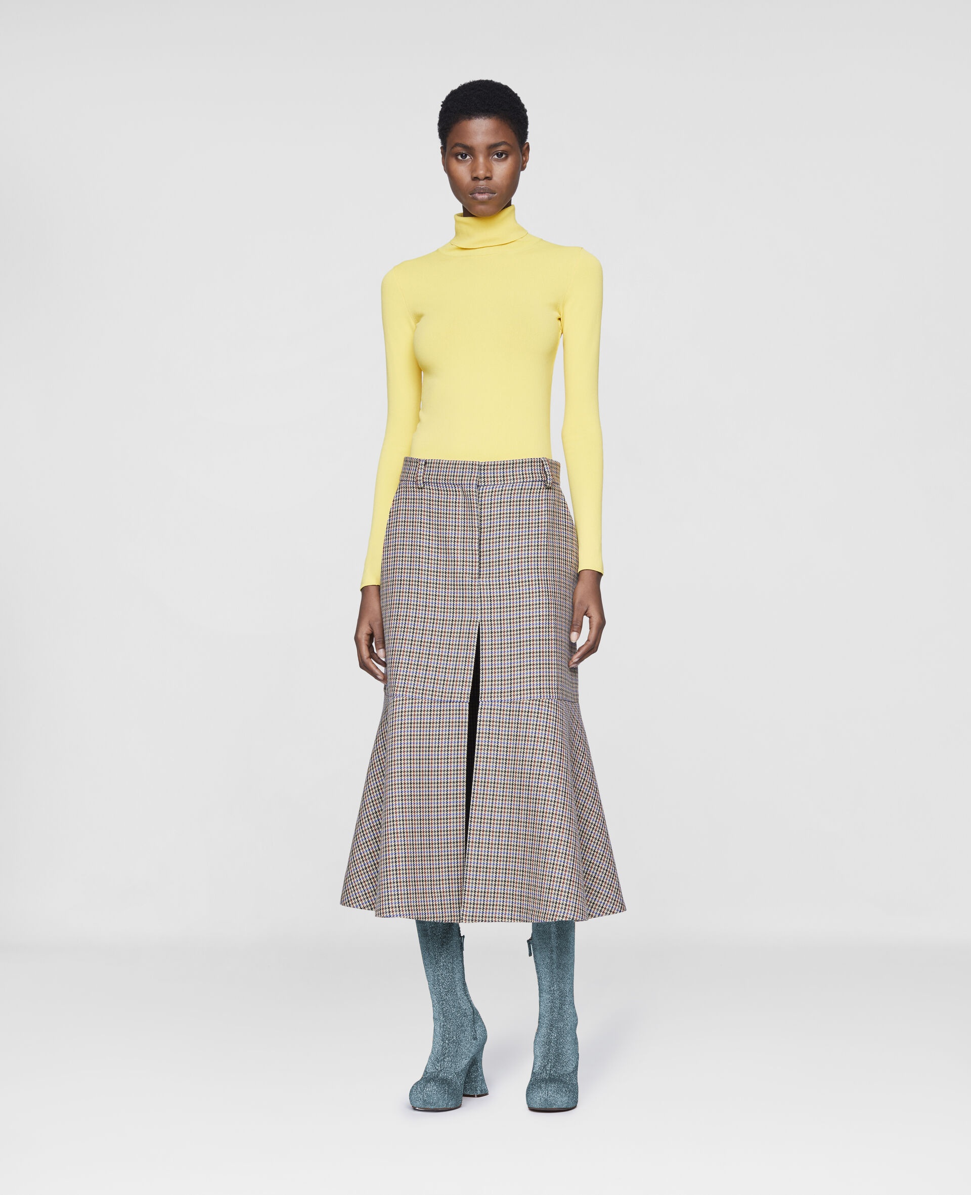 Naomi Wool Skirt - 2