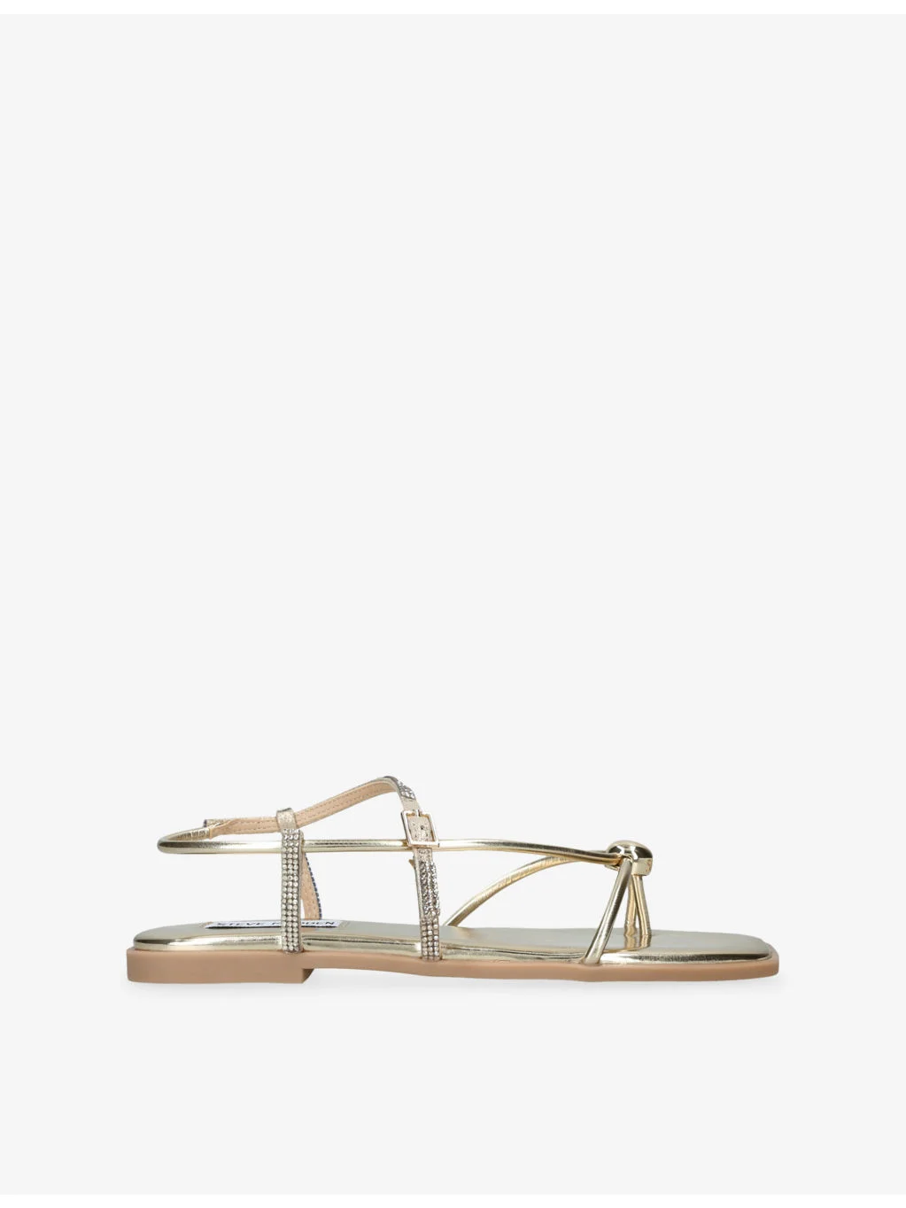 Tiki Faux-Leather Sandals - 1