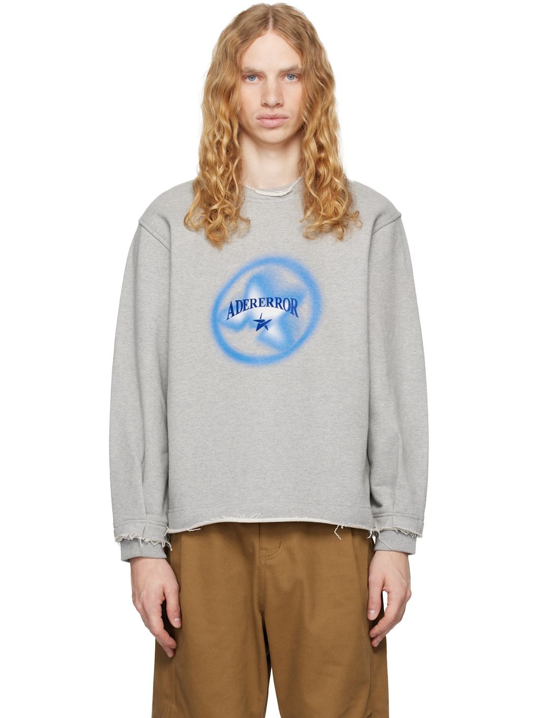 Gray Product. 41 Sweatshirt - 1