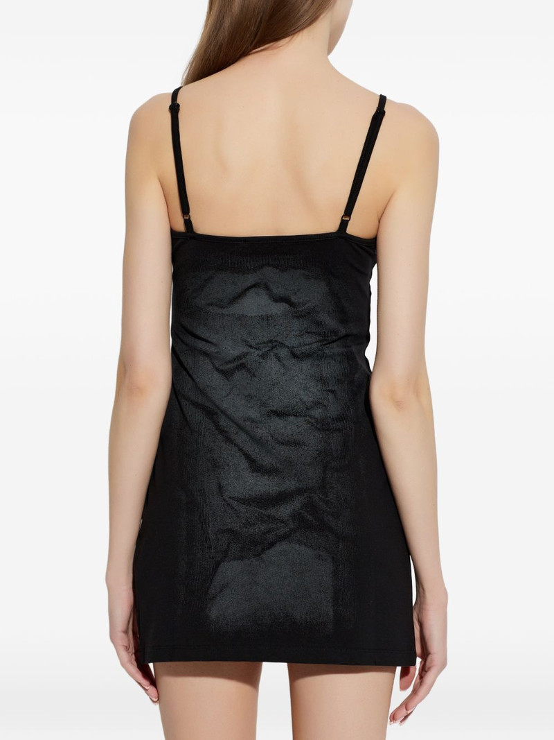 logo-detail mini dress 4