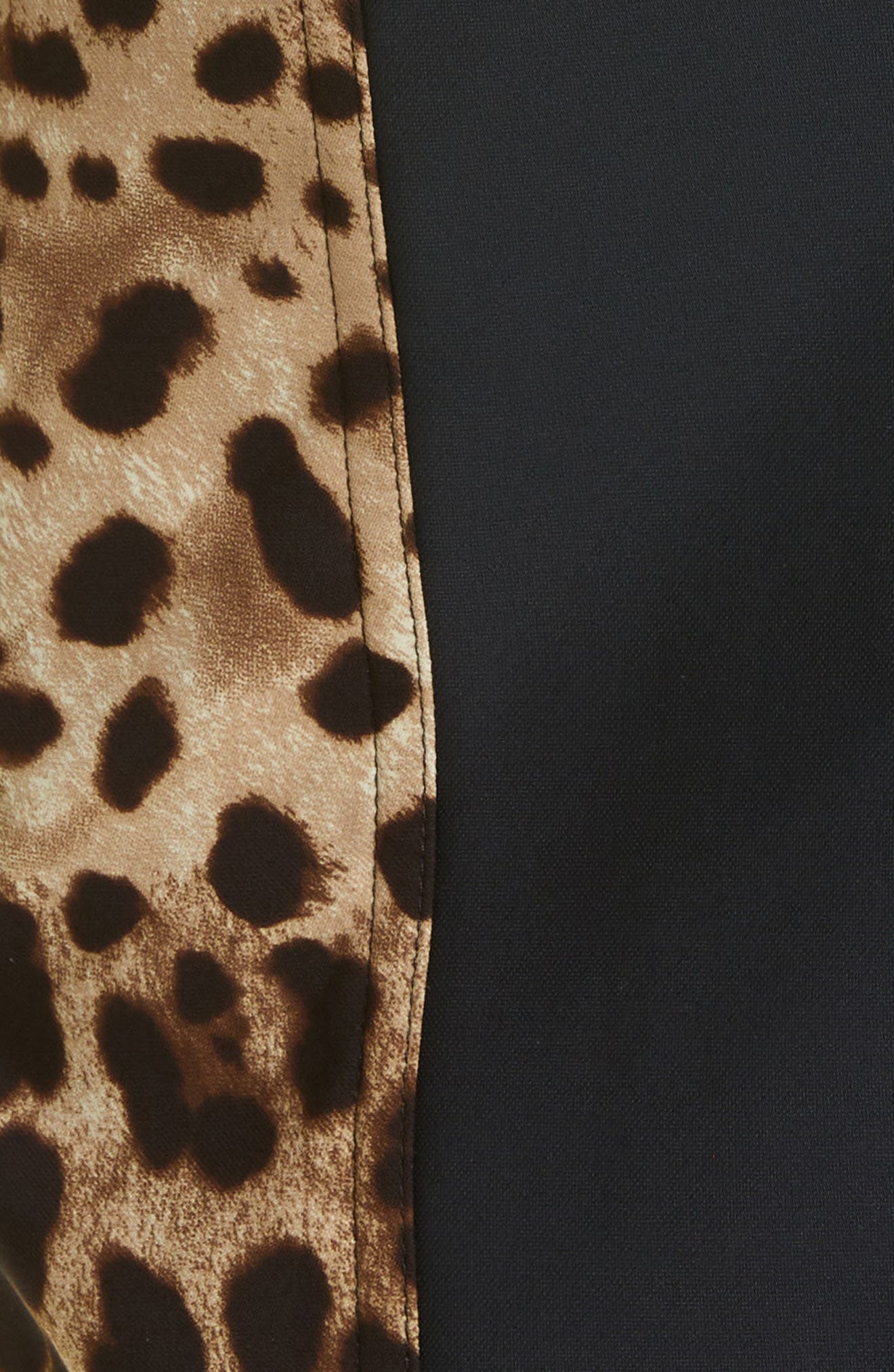 Leopard Print Cady Bustier Dress - 6