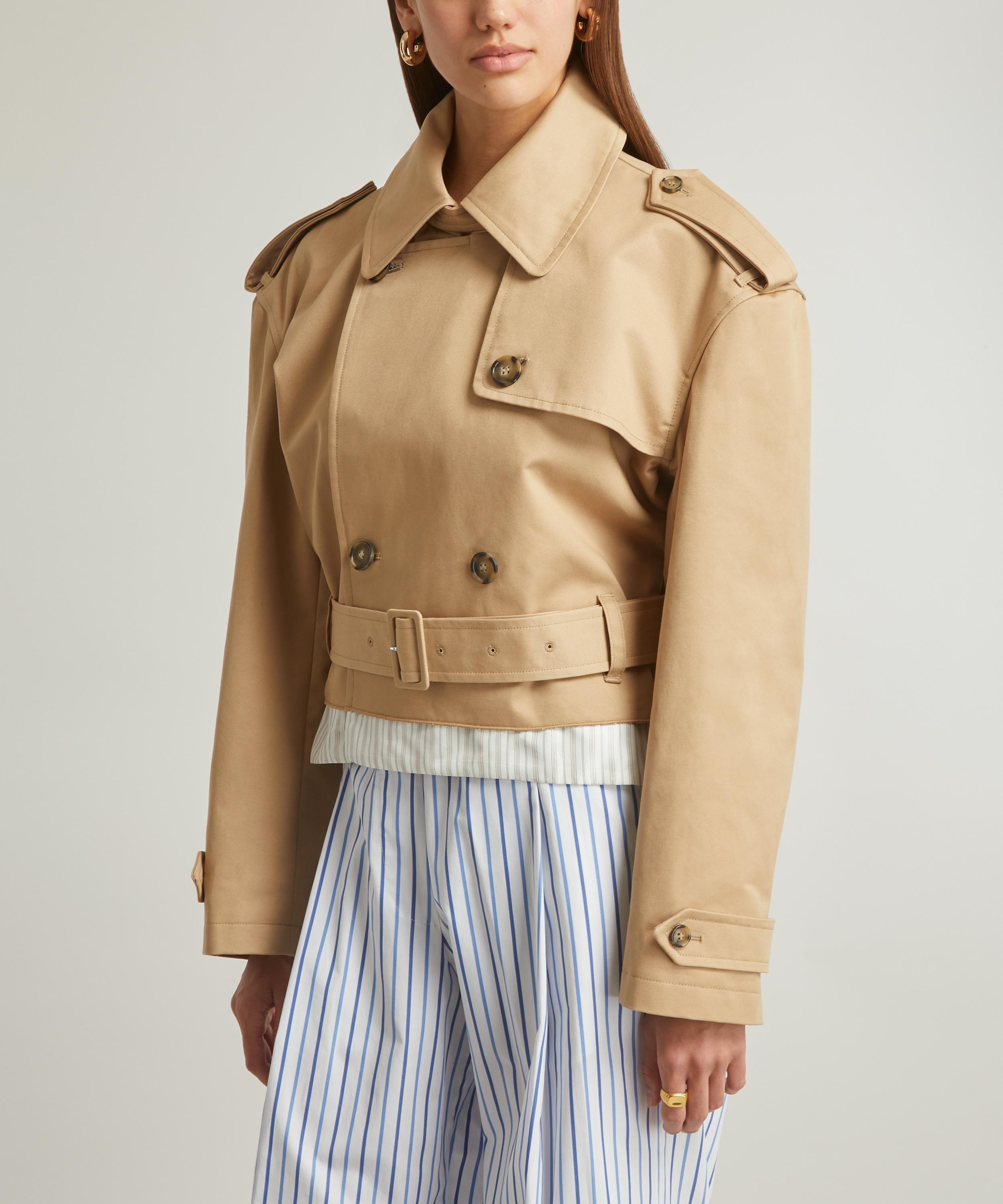 A.P.C｜COATS (Trench horace(COGZG F01530 BAA)) Horace trench coat | Waterproof cotton gabardine | A.P.C.