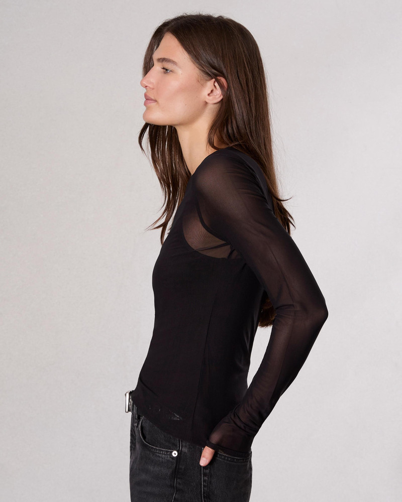 Luca Mesh Layered T-Shirt 4