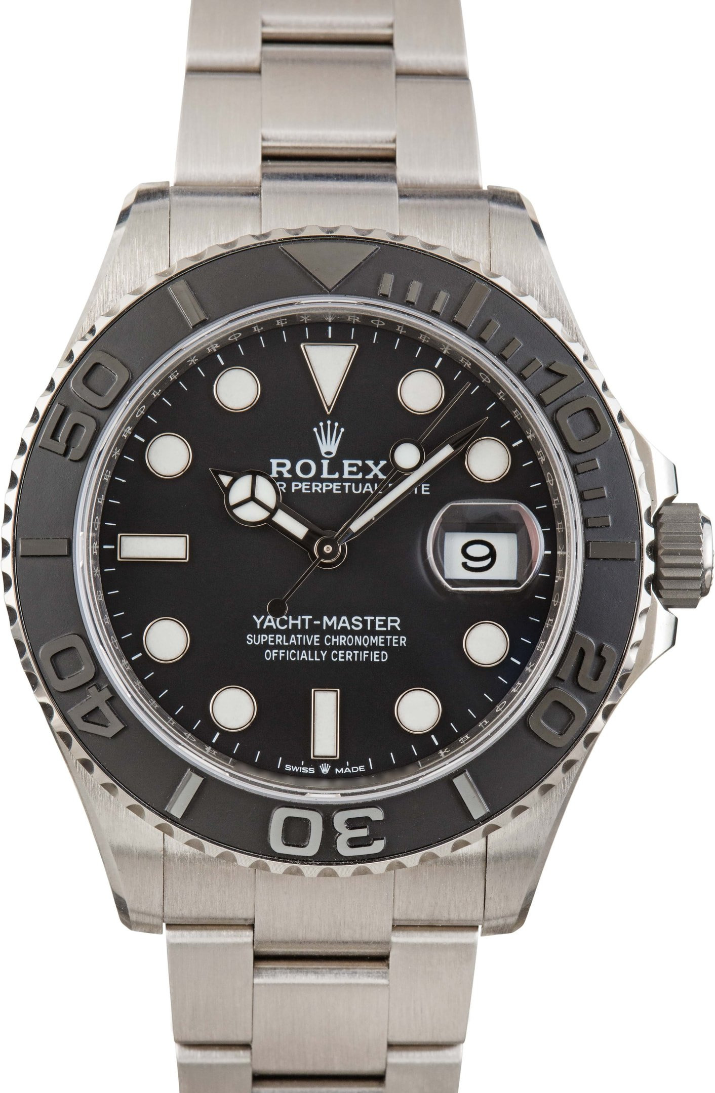 Rolex Yacht-Master 226627 RLX Titanium Black Dial - 1