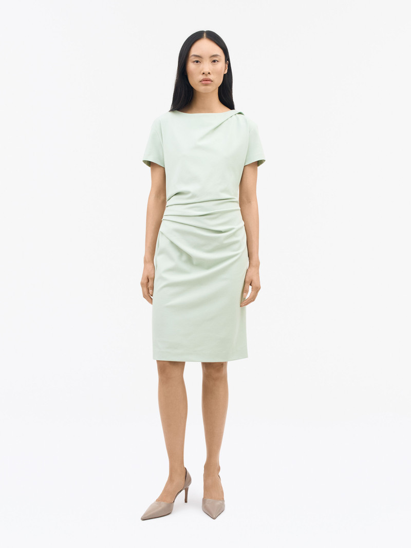 Izlo Slim-Fit Midi Dress 1