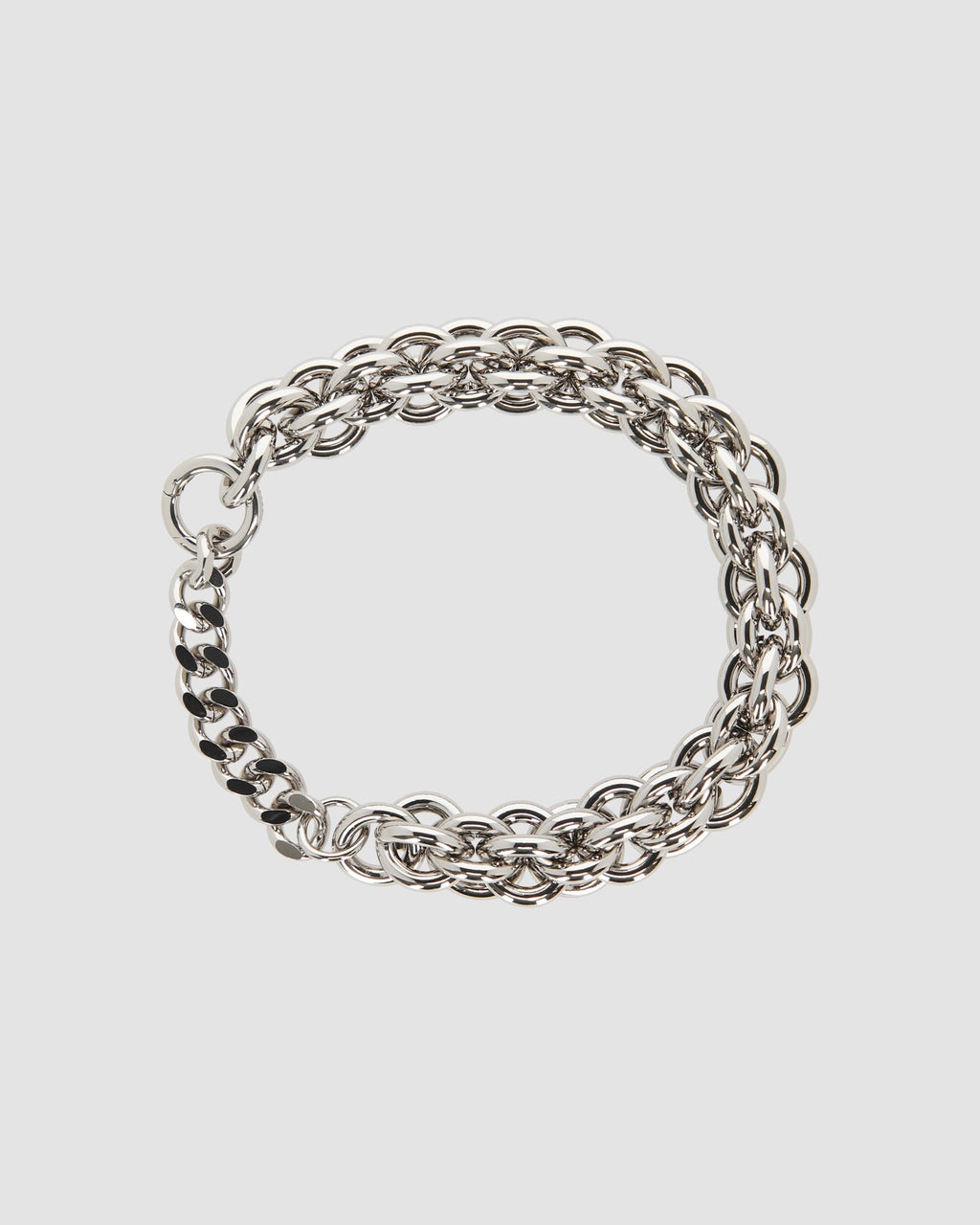 DUAL CHUNKY CHAIN NECKLACE - 1