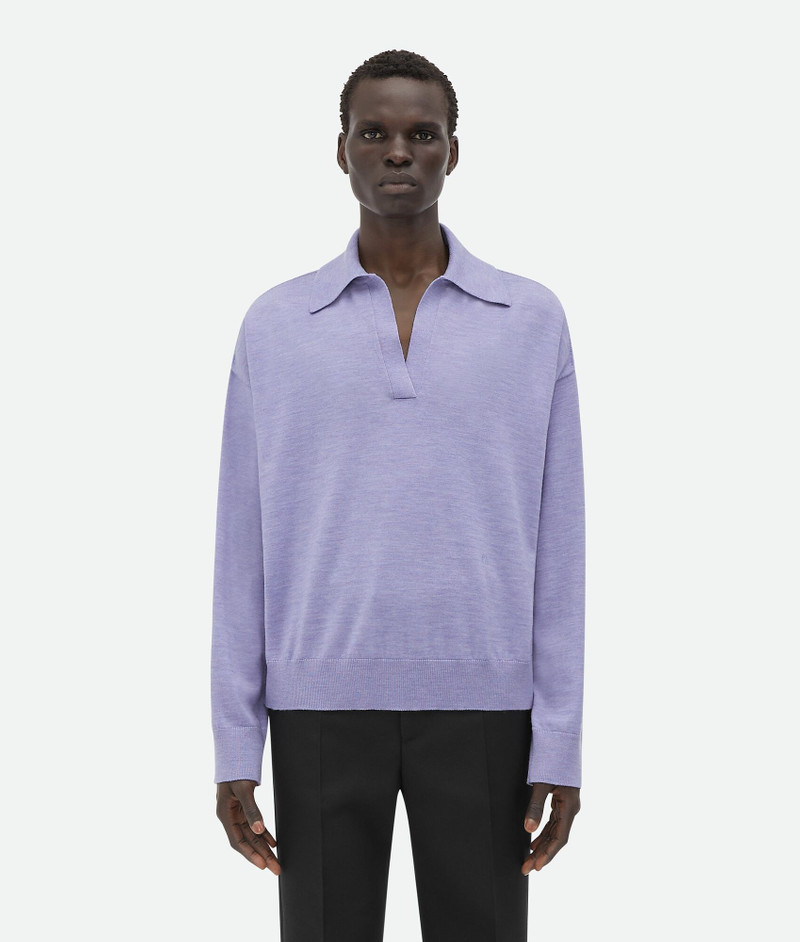 Light Wool Polo 1