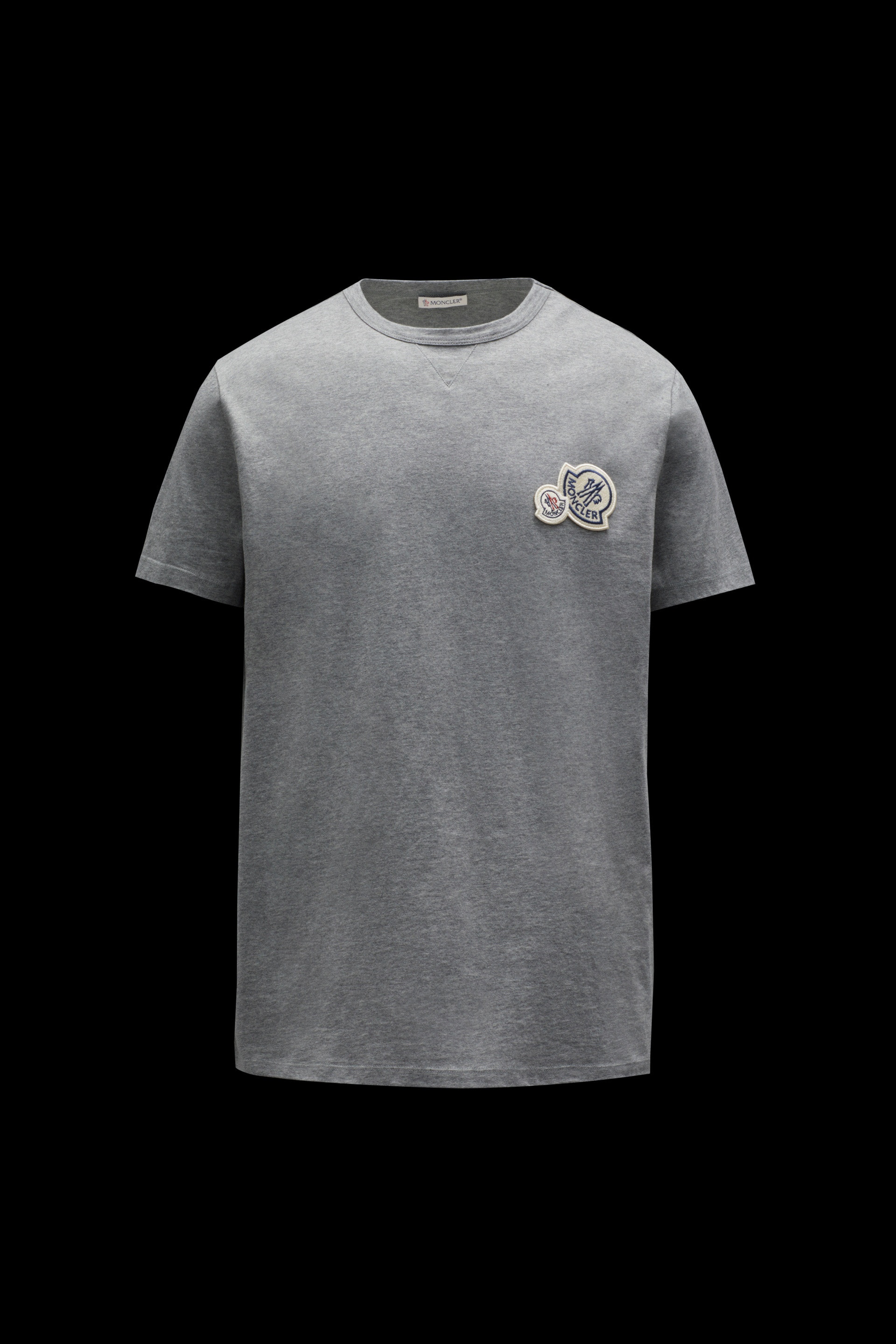 T-Shirt With Logo On Chest - 1