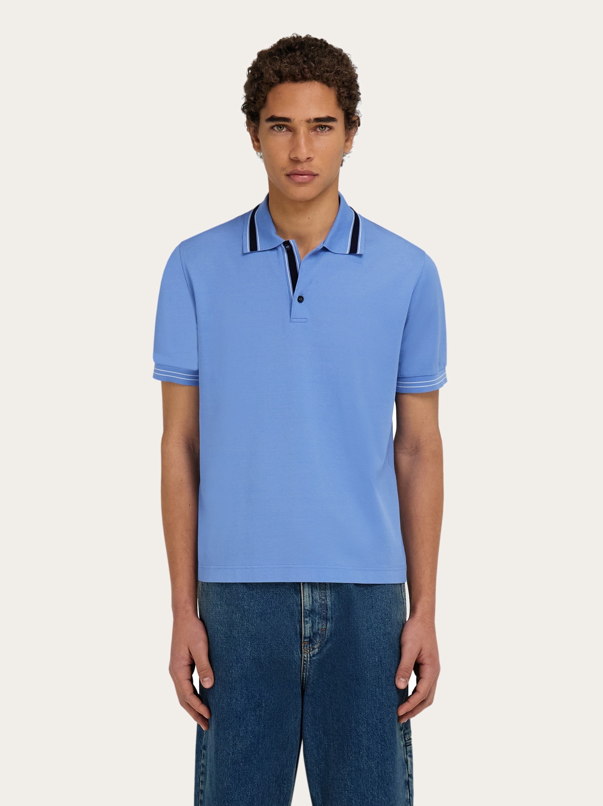 Short sleeve polo shirt - 2