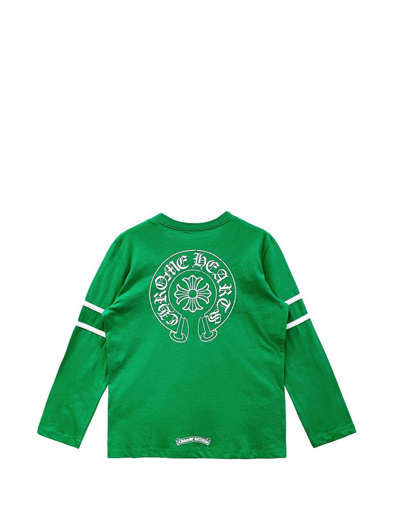 Chrome Hearts horseshoe logo long-sleeved T-shirt outlook