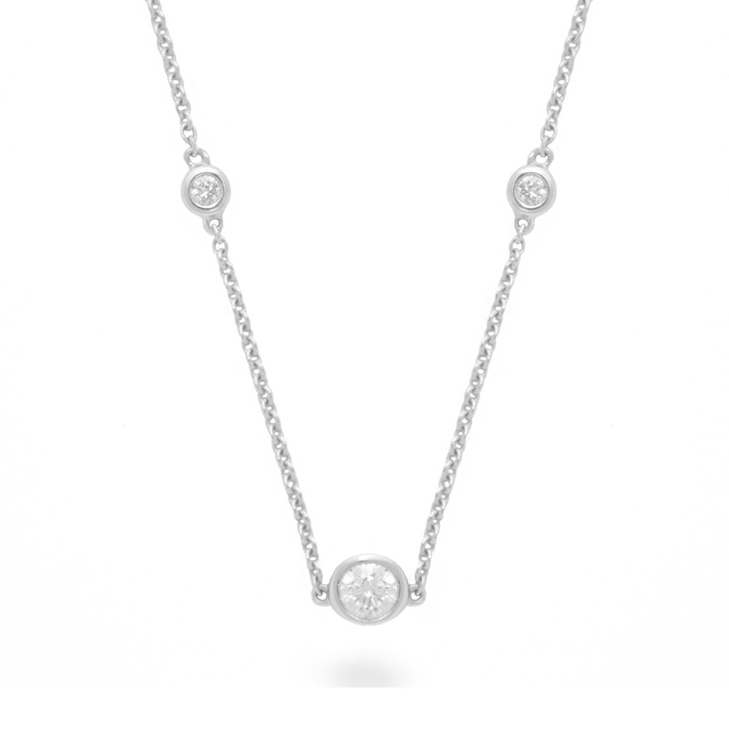 Fairy Lights Trio Necklace 1