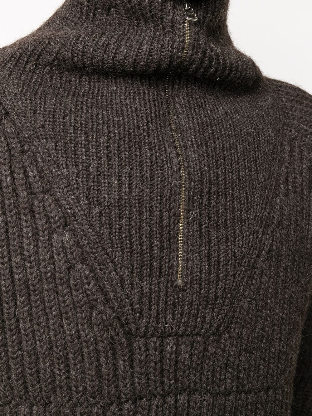 rollneck jumper - 5