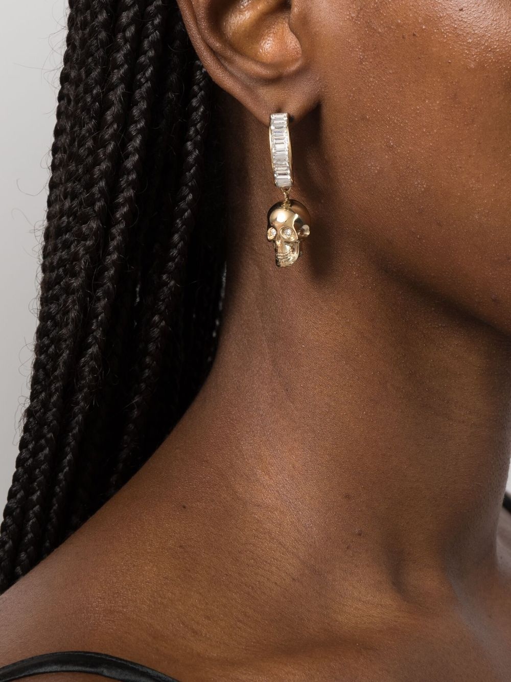 Skull Crown earrings - 3
