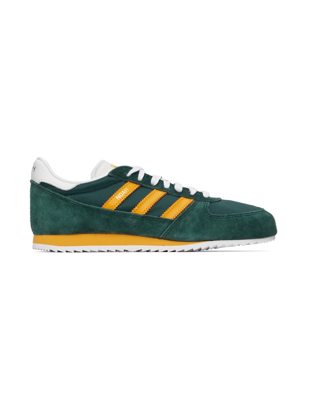 Green & Yellow adidas Originals Edition Vintage Runner Sneakers - 1