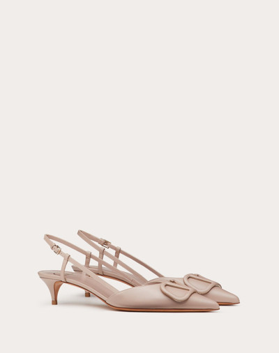 Valentino VLogo Signature Calfskin Slingback Pump 40 mm / 1.6 in. outlook