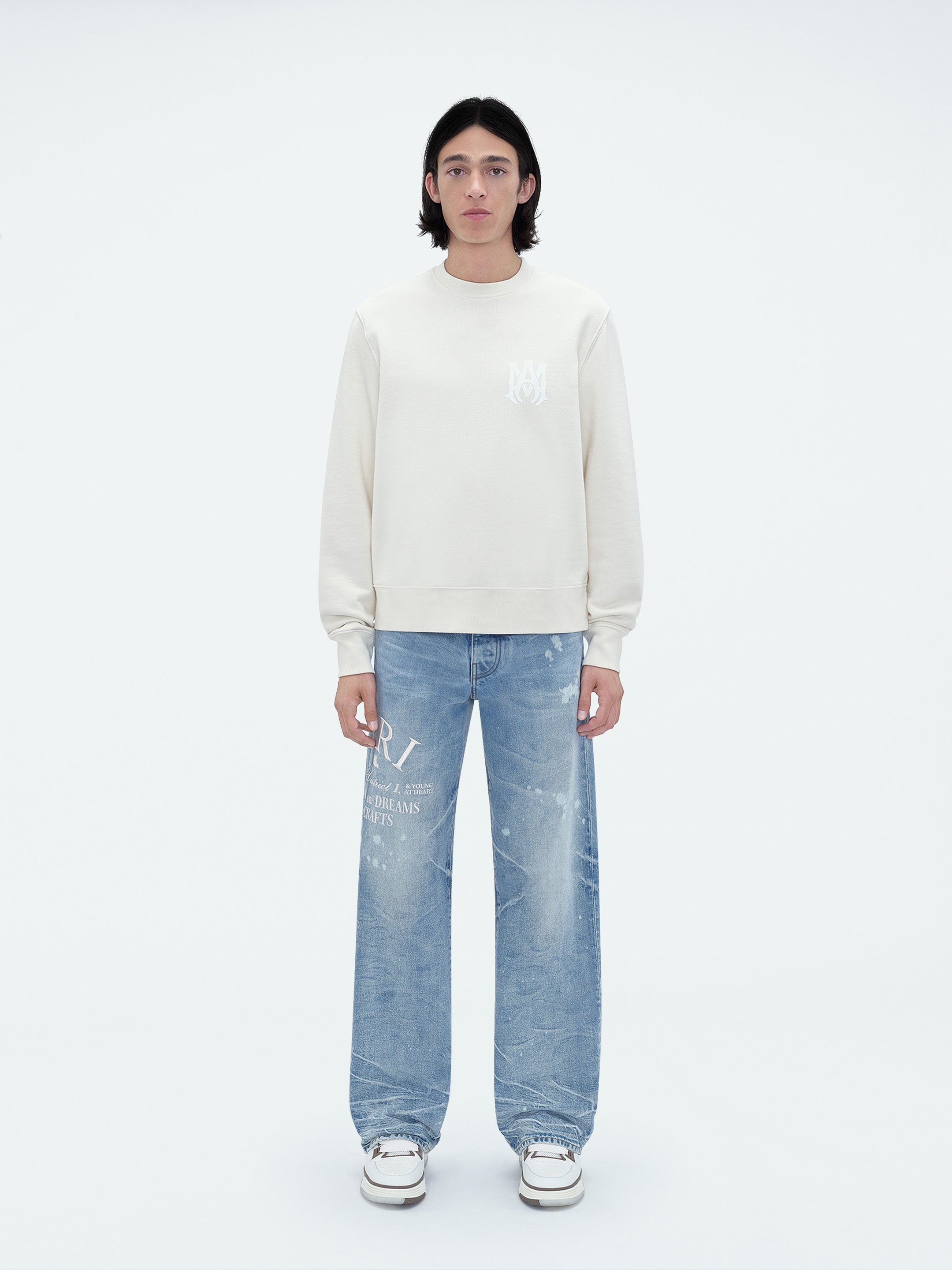 AMIRI AMIRI ARTS DISTRICT BAGGY JEAN | REVERSIBLE