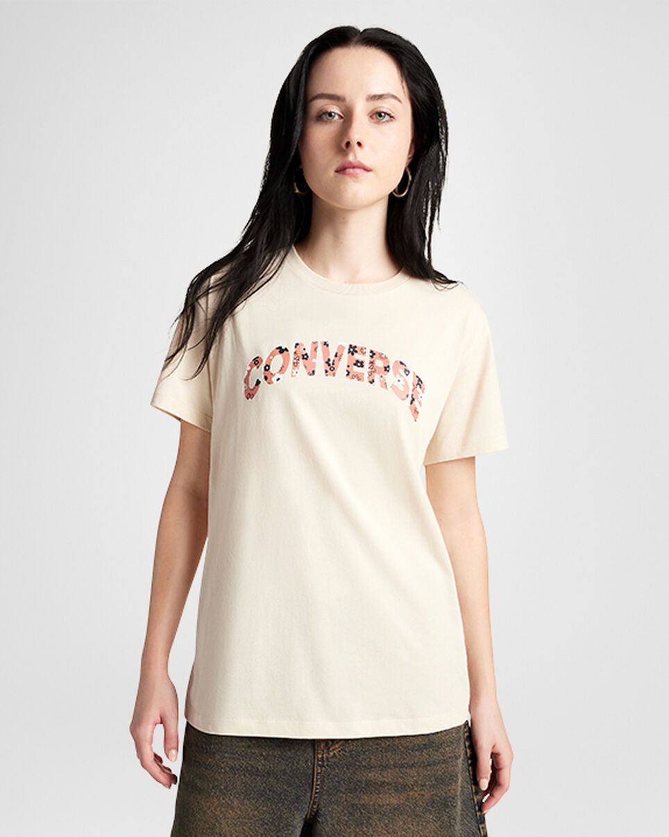 Relaxed Floral T-Shirt - 1