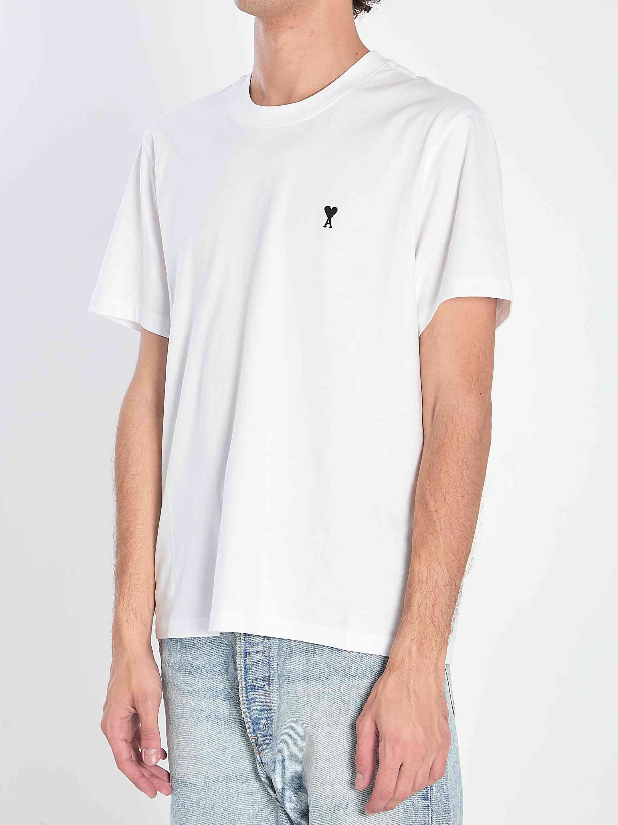 Ami Paris Men Ami De Coeur T-Shirt - 2