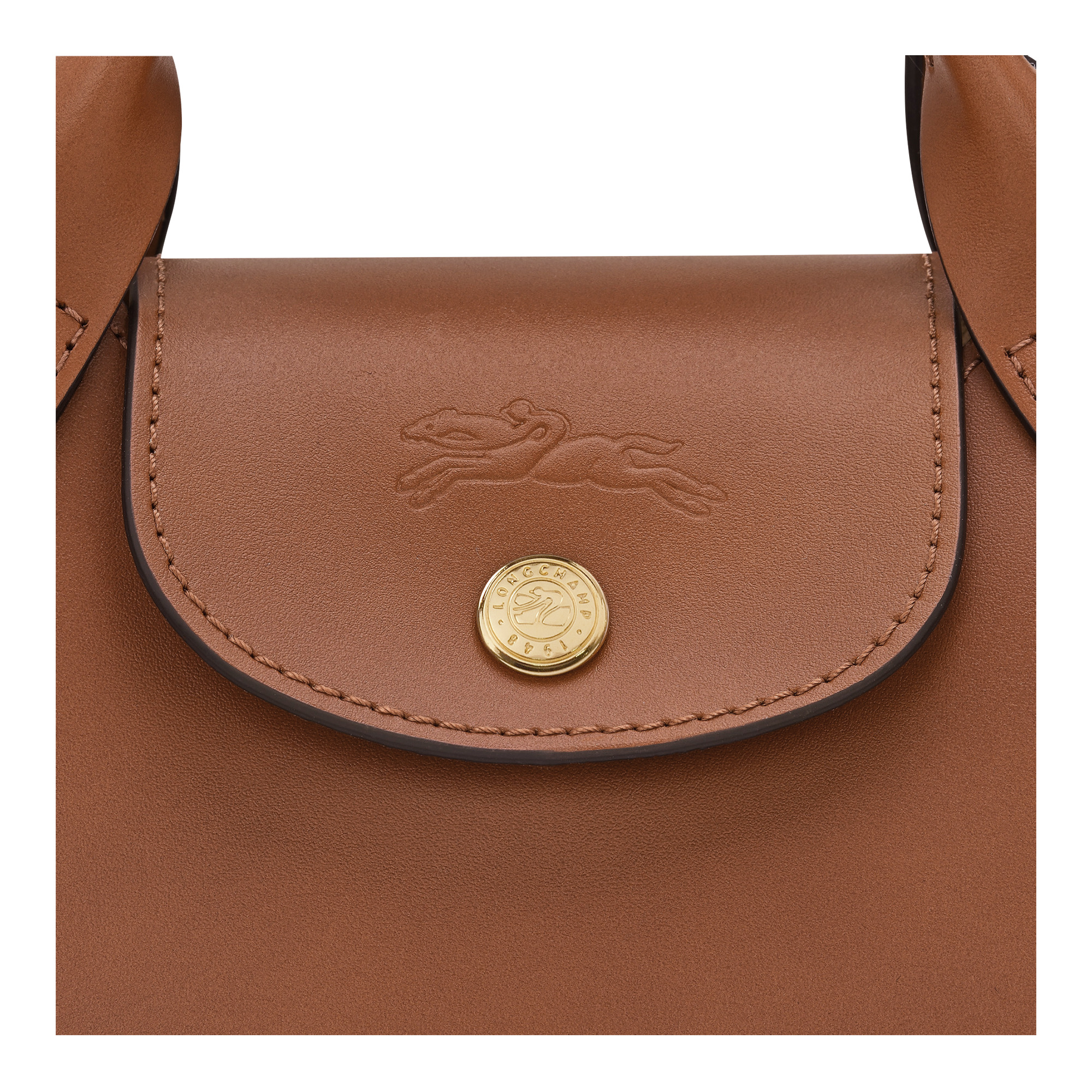 Épure XS Tote bag Cognac - Leather - 6