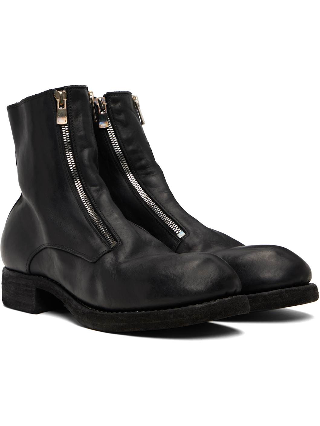 Black GR07FZ Boots - 4