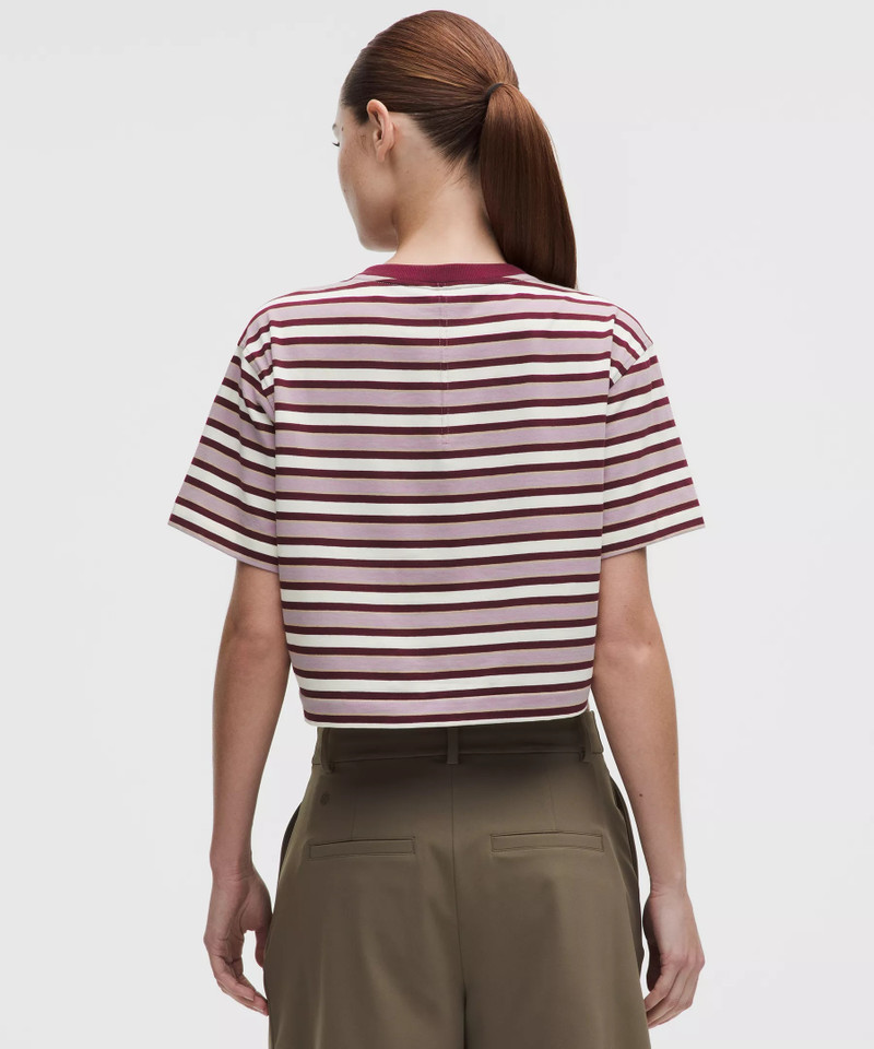 All Yours Organic Cotton Cropped T-Shirt 3