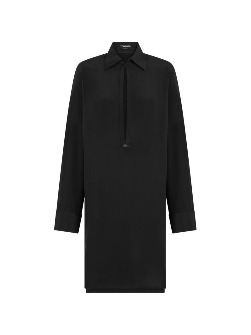 black tunic dress 1