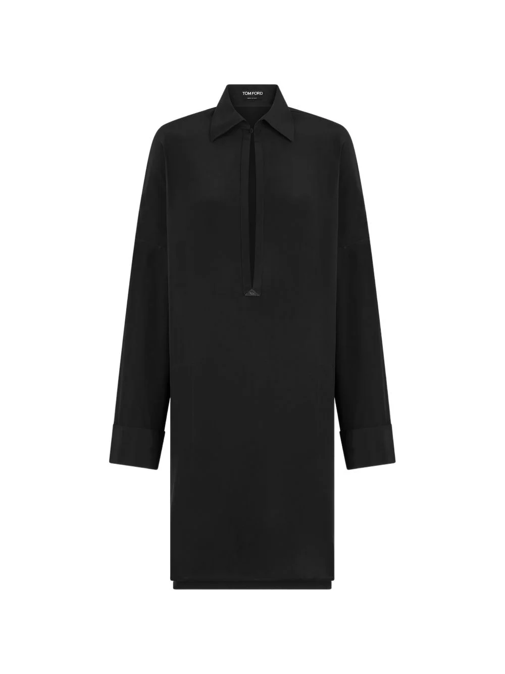 black tunic dress - 1