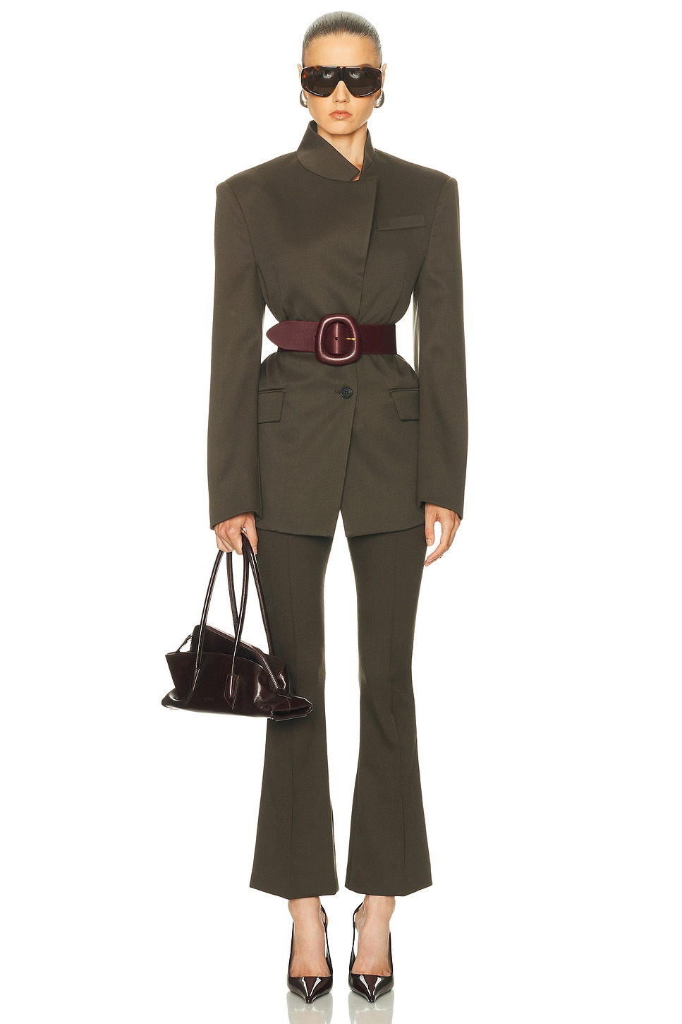 Wool Long Pant - 5