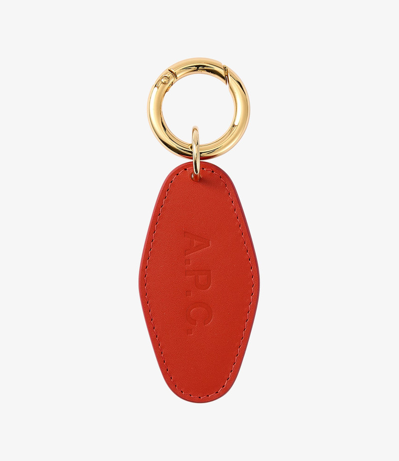 A.P.C. DIAMANT KEYCHAIN outlook