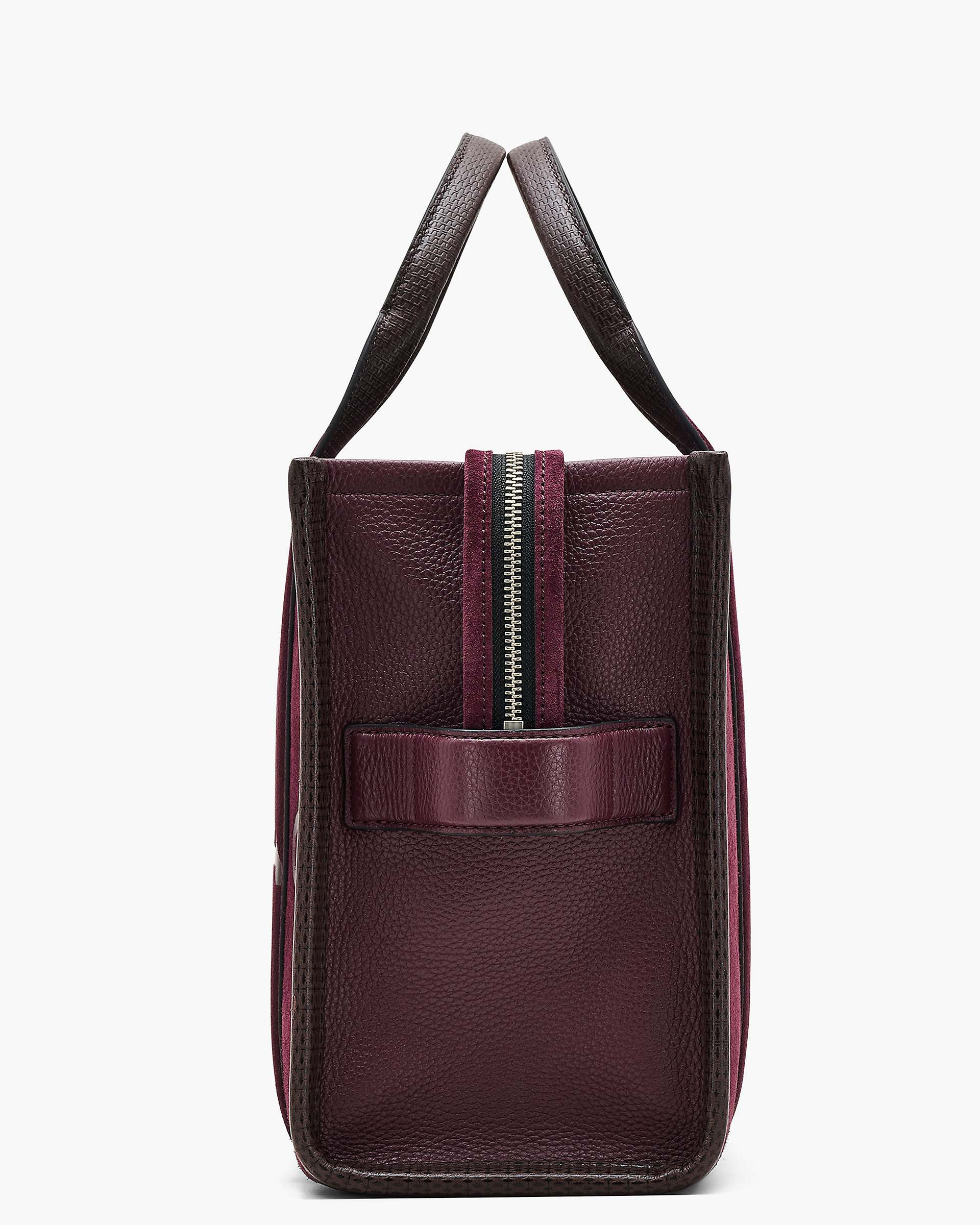 THE SUEDE MEDIUM TOTE BAG - 6