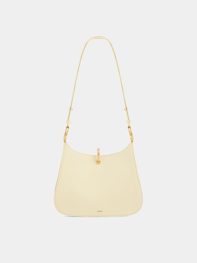 SMALL RING LEATHER BAG 1