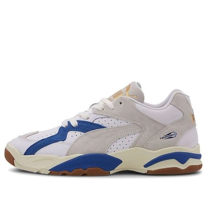 PUMA 출연 OG 화이트 / 그레이 / 블루 371180-02 - 1