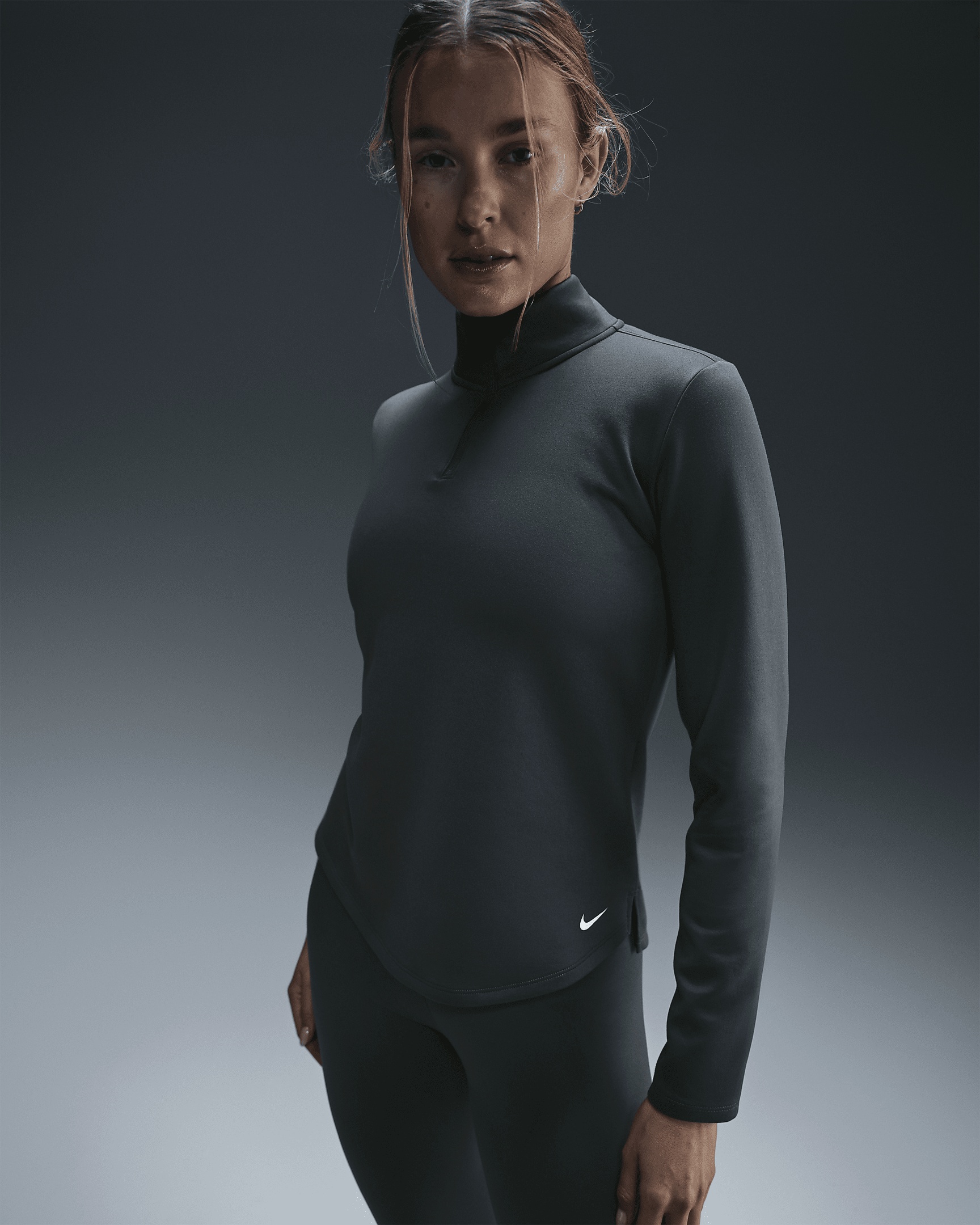 Nike Therma-FIT One Women's Long-Sleeve 1/2-Zip Top - 1