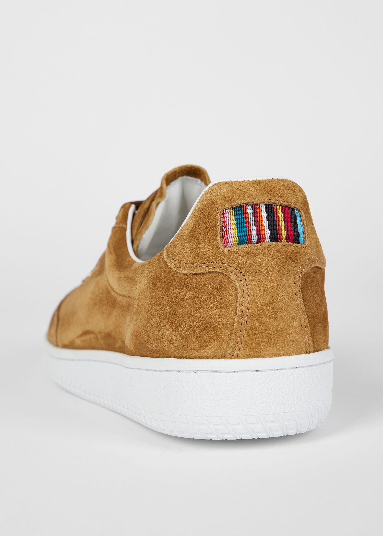 Sand Suede 'Como' Trainers - 5
