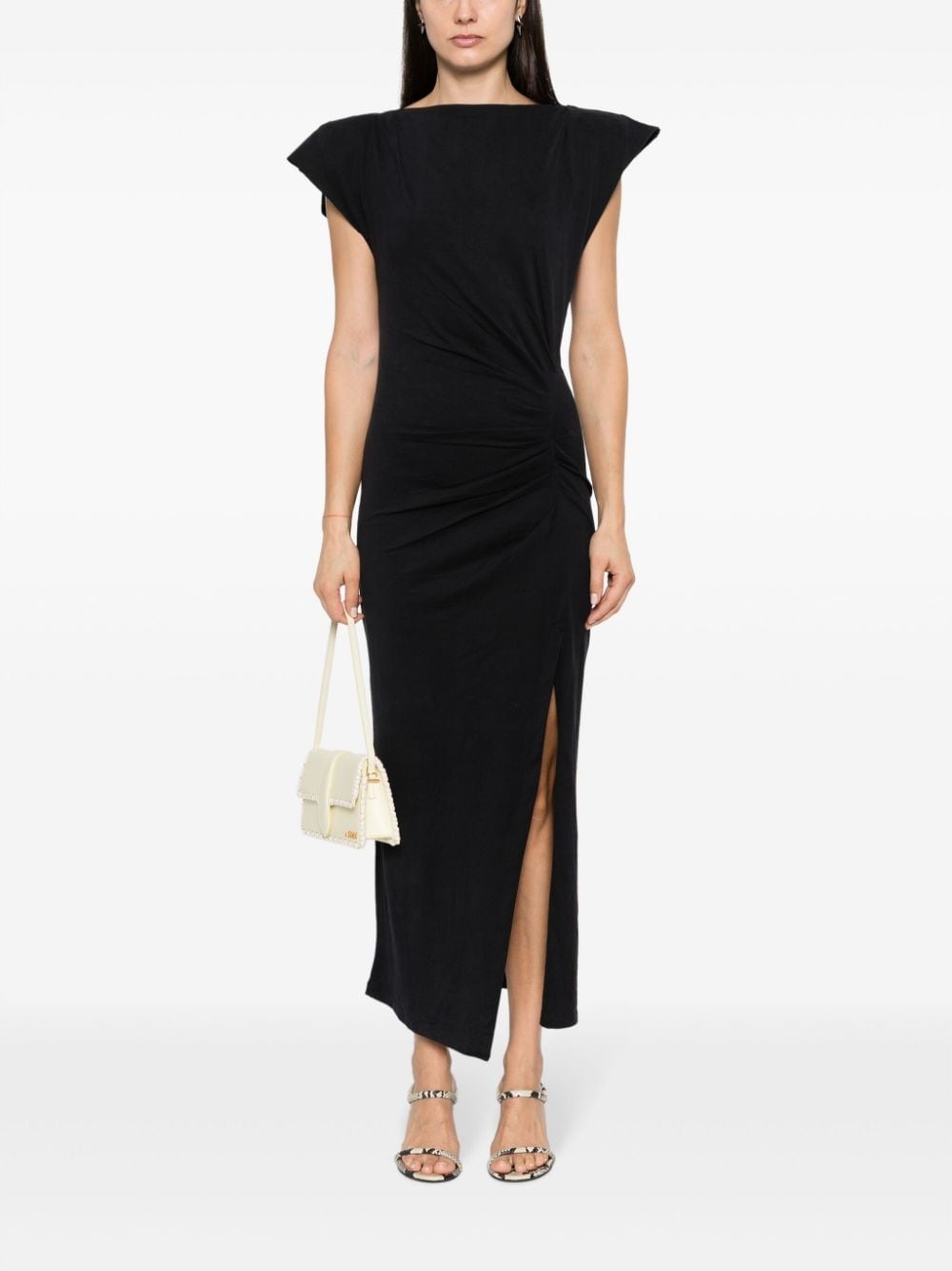 Nadela pleated midi dress - 2
