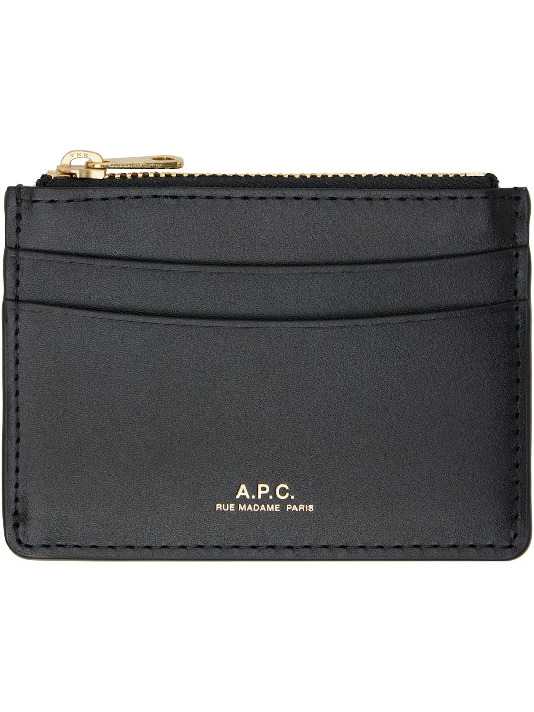 Black Paris Card Holder - 1
