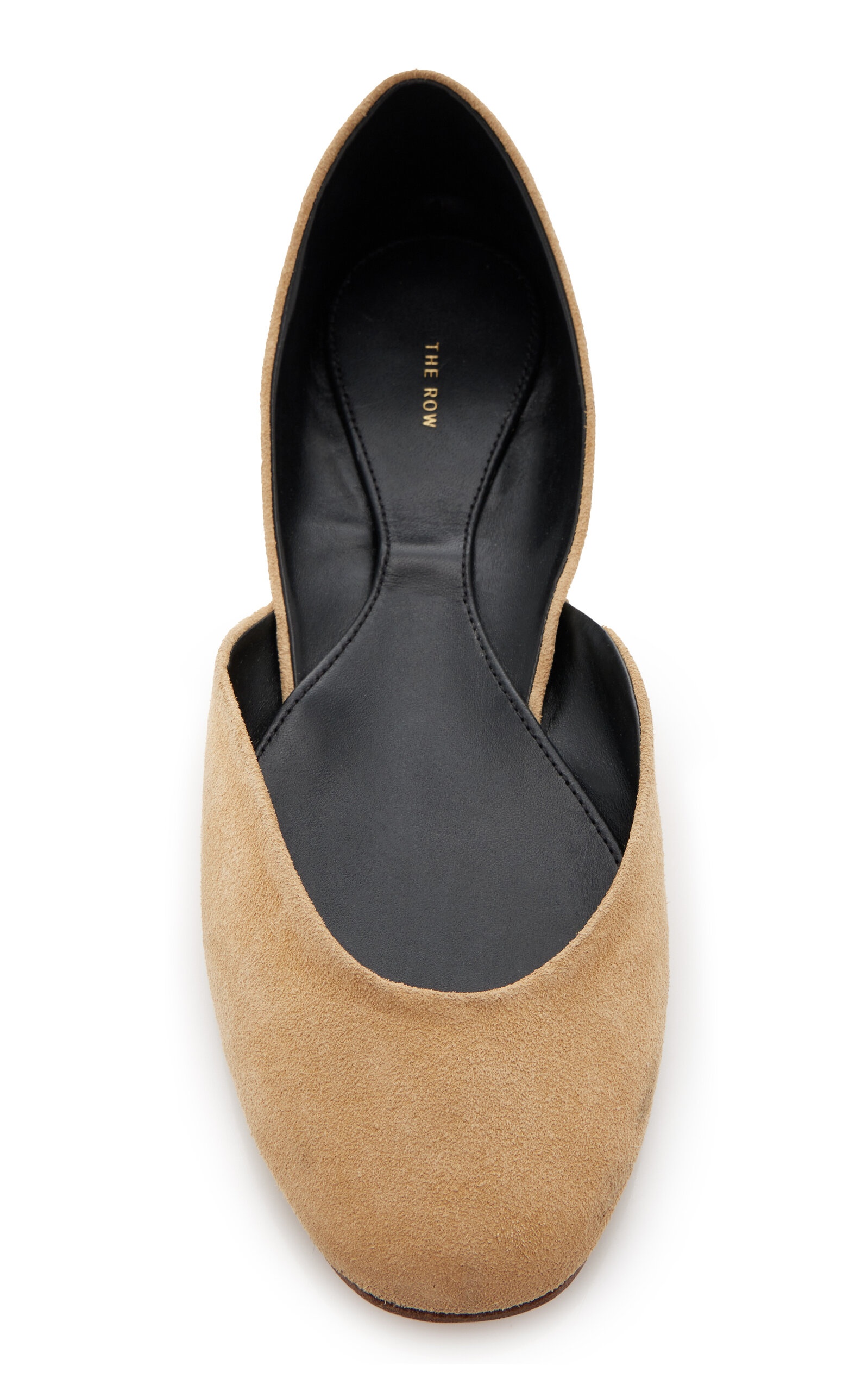 Gemma Suede Flats neutral - 2