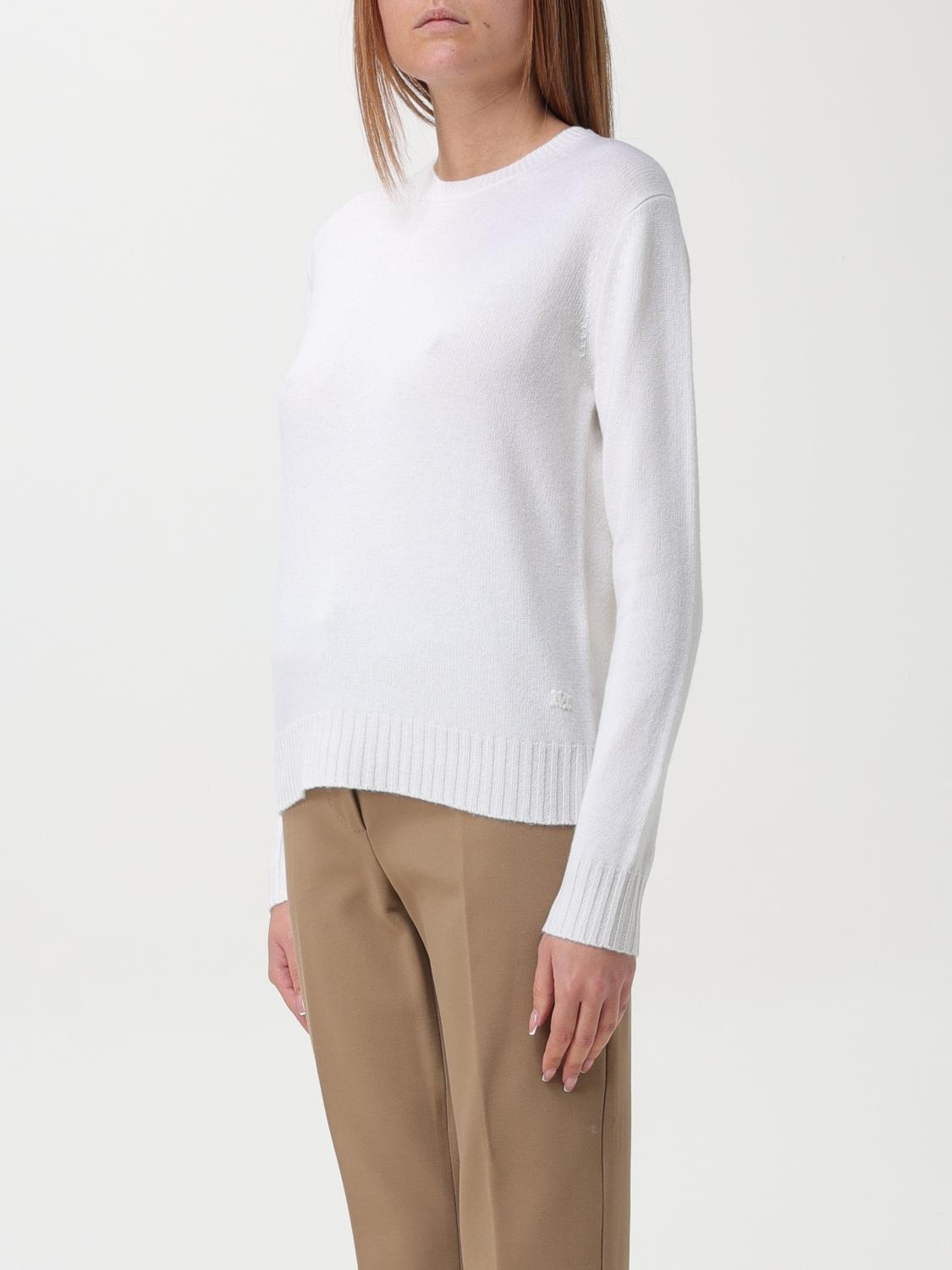 Max Mara Sweater Woman Cream - 4