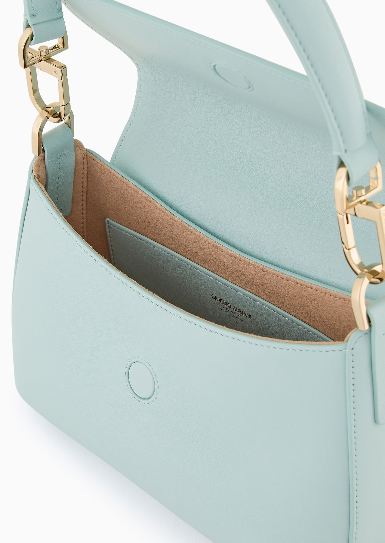 Small la Prima Soft handbag in nappa leather - 4