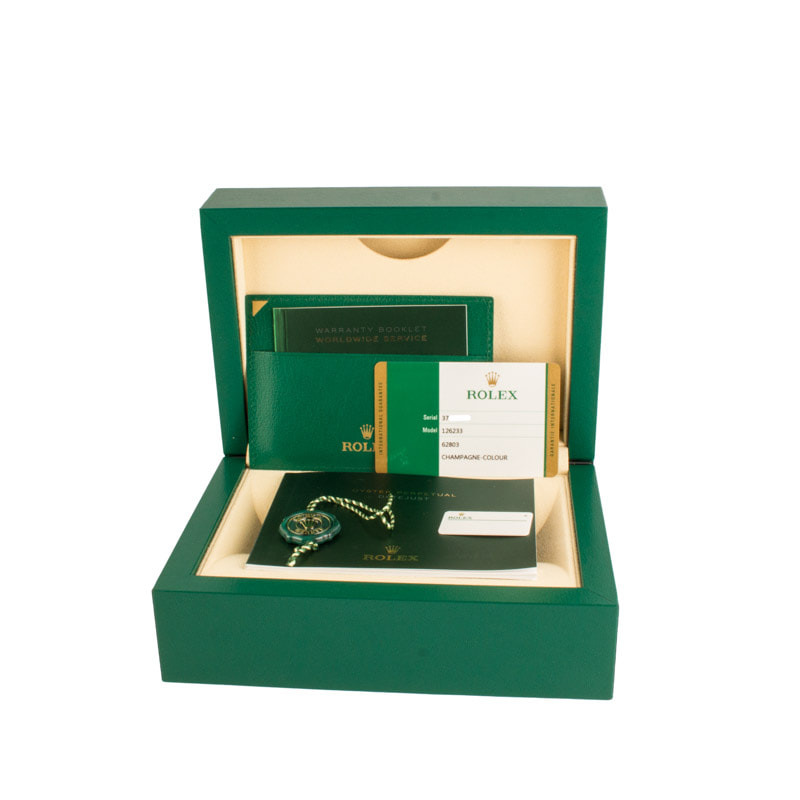 Rolex Datejust 126233 Champagne Dial - 4