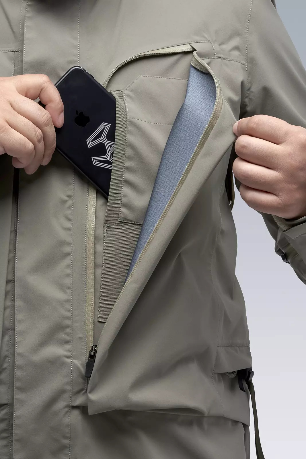 J56-GT 3L Gore-Tex Pro Interops Field Jacket Alpha Green - 28