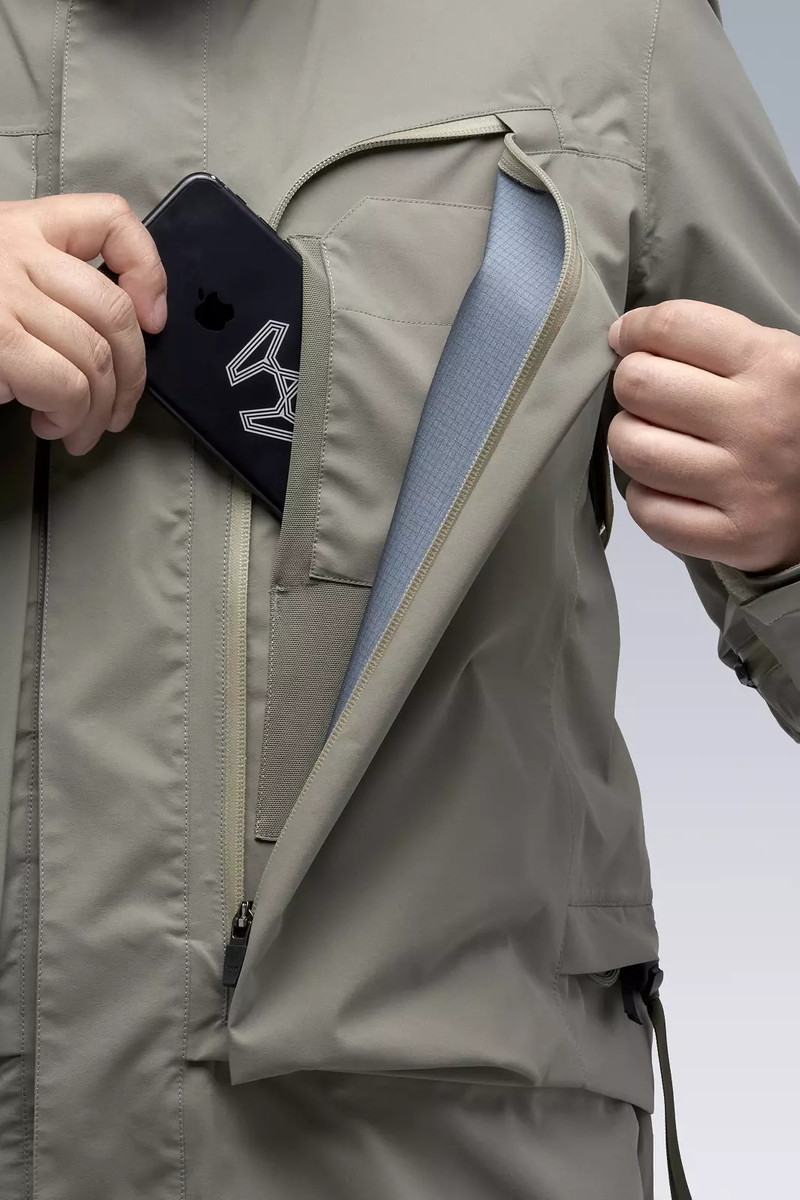 J56-GT 3L Gore-Tex Pro Interops Field Jacket Alpha Green 28