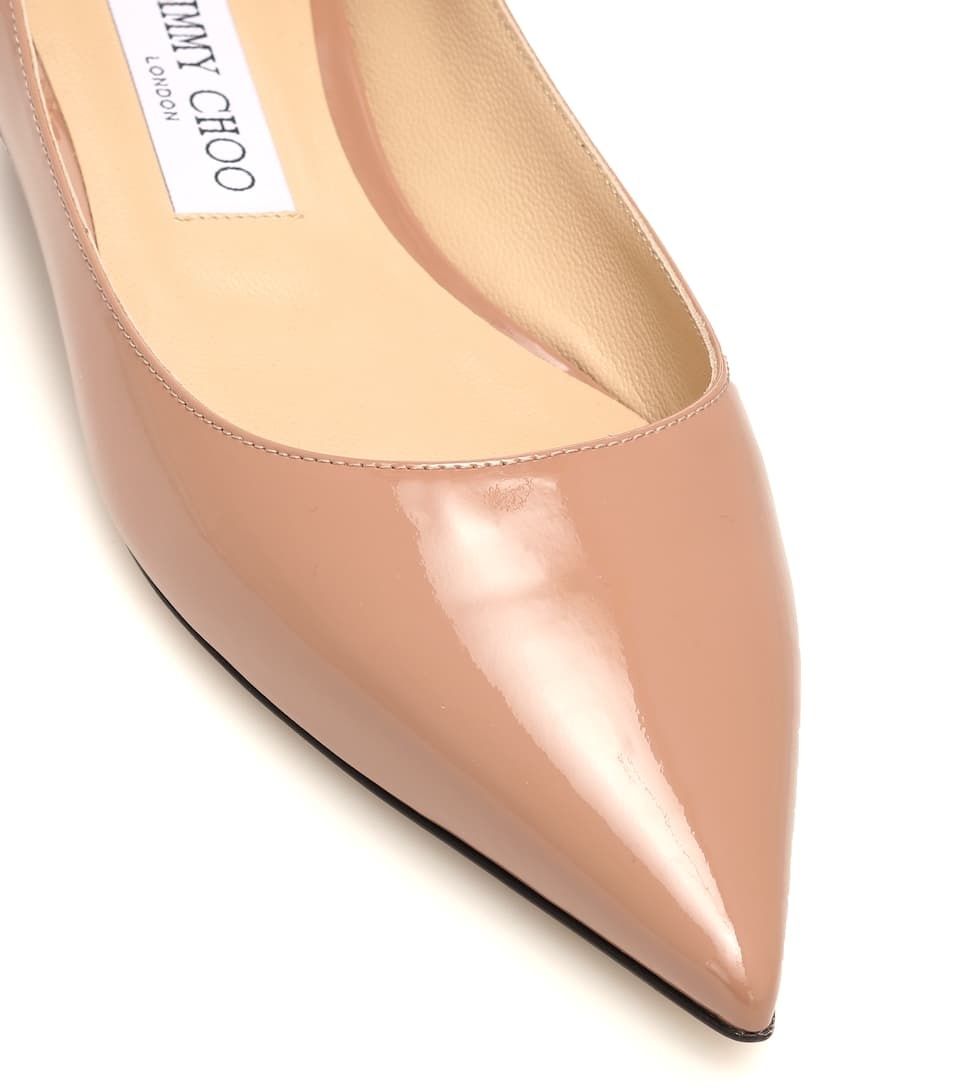 Love patent leather ballet flats - 6