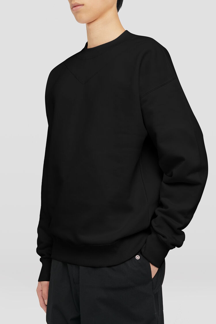 Crew-Neck Sweatshirt - 7