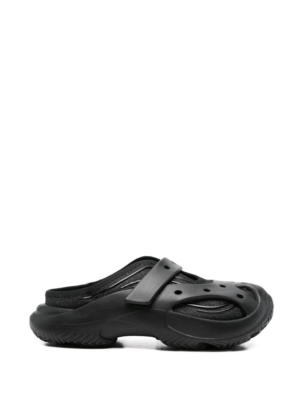 Caged perforated strap clogs - 1