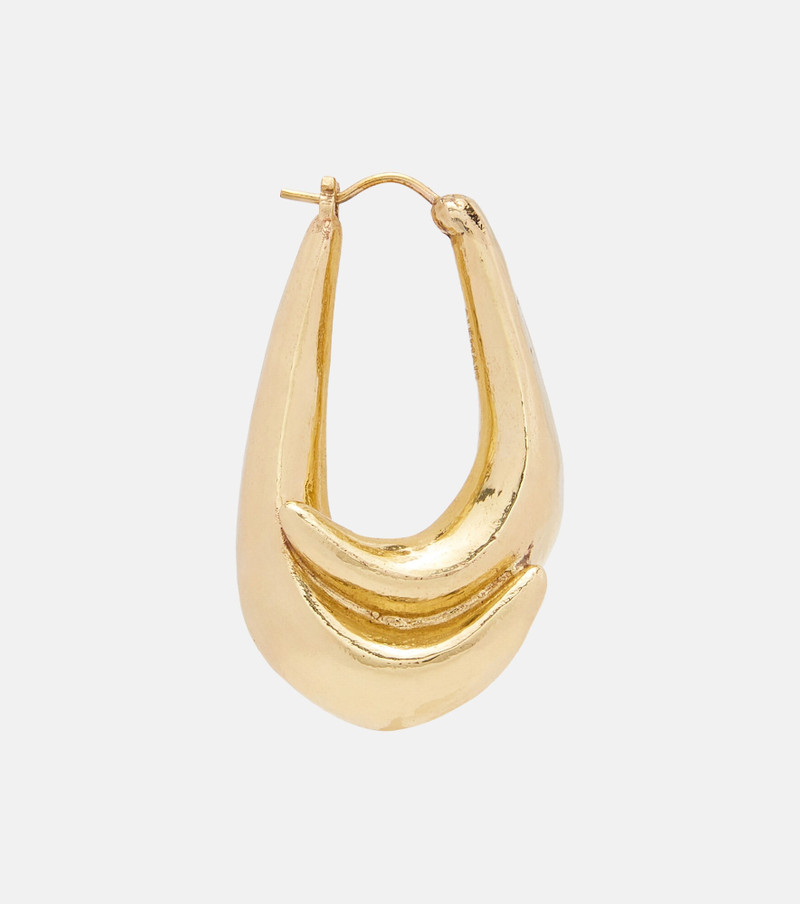 ALÉMAIS Atomic hoop earrings outlook