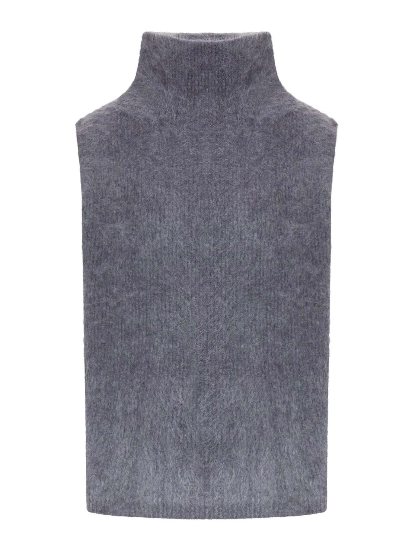 AISLA WOOL CASHMERE VEST - 1