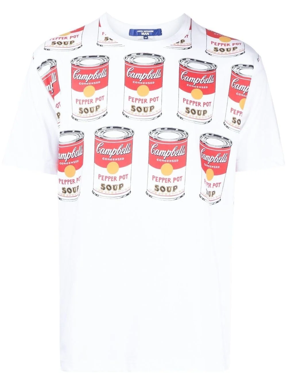 campbell soup graphic print T-shirt - 1